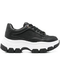 Guess - 73Mm Berrett 4G Logo Sneakers - Lyst
