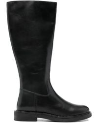 Geox - Serilda Leather Boots - Lyst