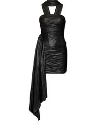 Maria Lucia Hohan - Delfina シャーリング ミニドレス - Lyst
