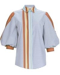 Silvia Tcherassi - Blusa Belkis - Lyst