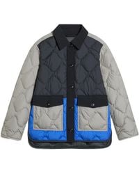 Woolrich - Quilted Heritage Parka Coat - Lyst