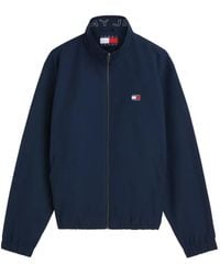 Tommy Hilfiger - Logo-Patch High-Neck Jacket - Lyst