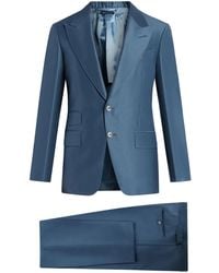 Tom Ford - Wool-Silk Blend Single-Breasted Suit - Lyst