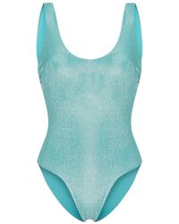 Fisico - Glitter-embellished Swimsuit - Lyst