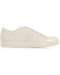 Lanvin - Sneakers Mit Kontrastkappe - Lyst