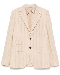 Peserico - Blazer a rayas - Lyst