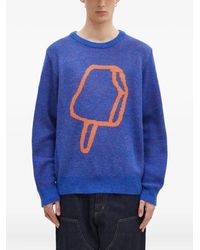 ICECREAM - Ice Cream Motif Sweater - Lyst