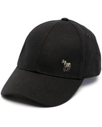 PS by Paul Smith - Zebra-embroidered Baseball Cap - Lyst