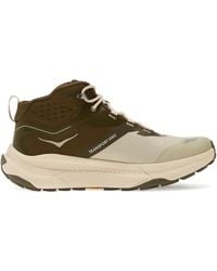 Hoka One One - Transport Hike Lace-Up Sneakers - Lyst