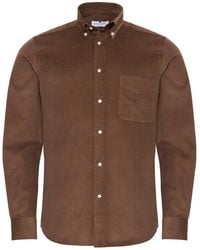 LOJA DAS MEIAS - Button-Fastening Corduroy Shirt - Lyst