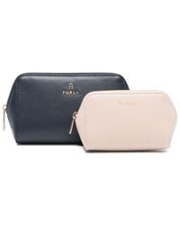 Furla - Camelia Cosmetic Case Set (set Of Two) - Lyst