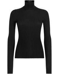 Dolce & Gabbana - Pull Côtelé À Col Roulé - Lyst