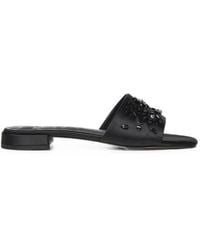 V73 - Kayla Embellished Sandals - Lyst
