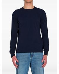 Moncler - Ribbed Round-Neck Knit Sweater - Lyst