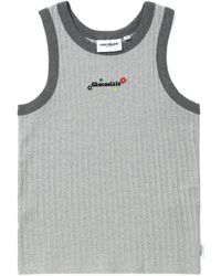 Chocoolate - Top Con Ricamo - Lyst