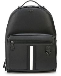 Bally - Mavrick Leather Backpack - Lyst