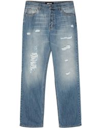 Just Cavalli - Straight-Leg Jeans - Lyst