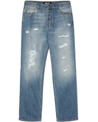 Just Cavalli - Straight-Leg Jeans - Lyst