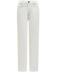 12 STOREEZ - 324 Straight-Leg Jeans - Lyst