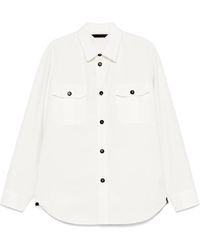 Brioni - Giacca-Camicia Sulk - Lyst
