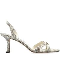 Jimmy Choo - 70Mm Elsy Sandals - Lyst
