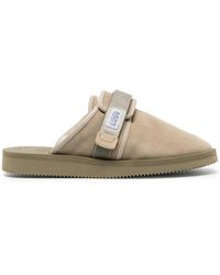 Suicoke - Zavo-Mab Shearling-Lined Slippers - Lyst