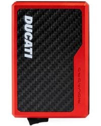 Piquadro - X Ducati Logo-Print Cardholder - Lyst