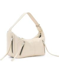 AllSaints - Jean Rey Buckle-Detail Zip-Fastening Shoulder Bag - Lyst