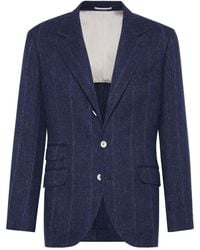 Brunello Cucinelli - Vestes Denim - Lyst