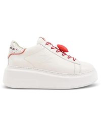 KARL LAGERFELD - Baskets Anakapri Love Keeper - Lyst