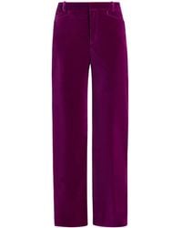 Tom Ford - Velvet Flare Trousers - Lyst