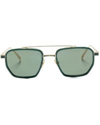 Leisure Society - Geometric-Frame Sunglasses - Lyst