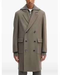 Barena - Double-Breasted Coat - Lyst