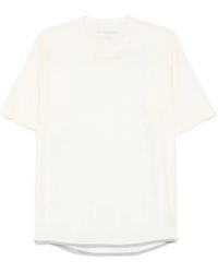 and wander - ウール Tシャツ - Lyst
