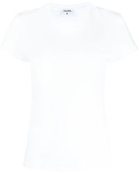 Filippa K - T-Shirt mit rundem Ausschnitt - Lyst