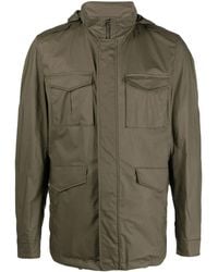Herno - Detachable Hood Jacket - Lyst