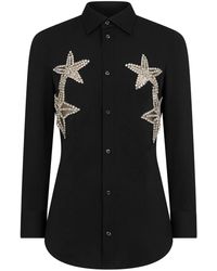 DSquared² - Camisa con apliques de estrellas - Lyst