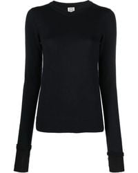 TOTEME - Wool Sweater - Lyst