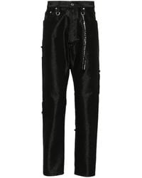 Mastermind Japan - Puzzle Straight-Leg Jeans - Lyst