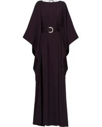 ‎Taller Marmo - Fitzgerald Embellished-Belted Maxi Dress - Lyst