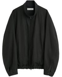 Our Legacy - Giacca A Collo Alto Con Zip - Lyst