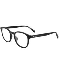 Fossil - Round-Frame Glasses - Lyst