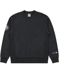 Champion - X New York Yankees Logo-Patch Sweatshirt - Lyst