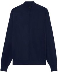 Brooks Brothers - Full-Zip Mock-Neck Sweater - Lyst