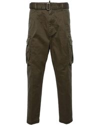 DSquared² - Tapered-leg Cotton Cargo Trousers - Lyst