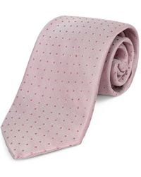 Michael Kors - Geometric-Pattern Tie - Lyst