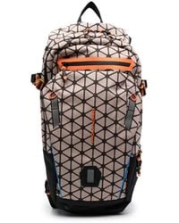 Piquadro - Mochila Con Logo En Relieve - Lyst