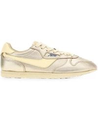 Autry - Windspin Metalized Sneakers - Lyst