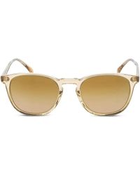 Oliver Peoples - Fairmont Sun Round-Frame Sunglasses - Lyst