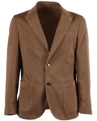 L.B.M. 1911 - Drop S Button Blazer - Lyst